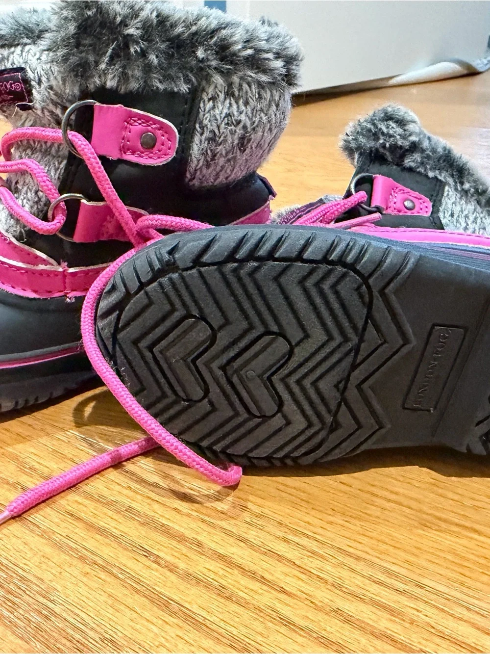 Toddler winter boots